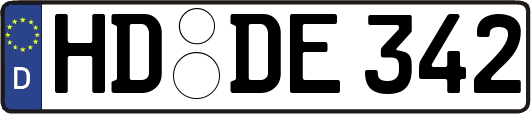 HD-DE342