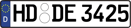 HD-DE3425