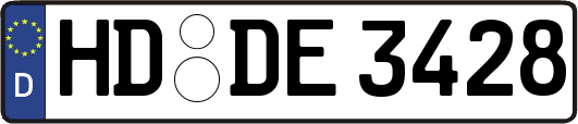 HD-DE3428