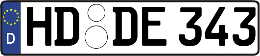 HD-DE343