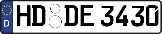 HD-DE3430