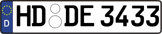 HD-DE3433