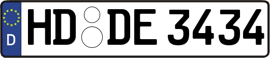 HD-DE3434