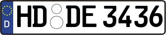 HD-DE3436