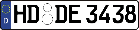 HD-DE3438