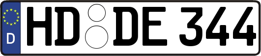 HD-DE344