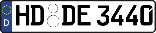 HD-DE3440