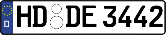 HD-DE3442