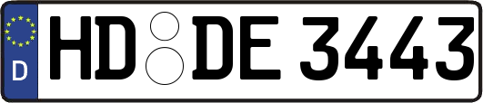 HD-DE3443