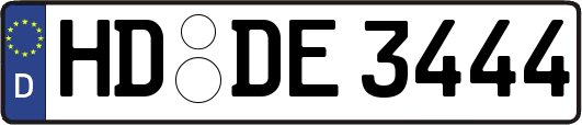 HD-DE3444