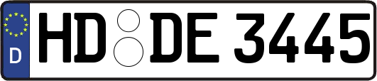 HD-DE3445
