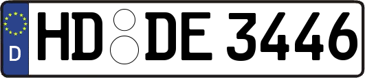 HD-DE3446