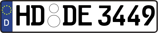 HD-DE3449