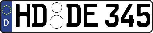 HD-DE345