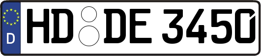 HD-DE3450