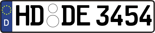 HD-DE3454
