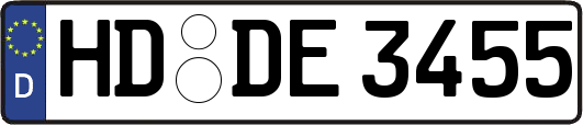 HD-DE3455