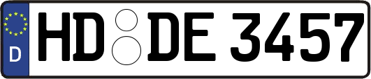 HD-DE3457