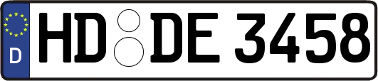 HD-DE3458