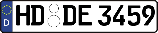 HD-DE3459