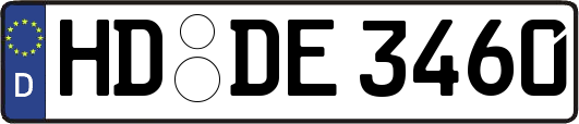 HD-DE3460
