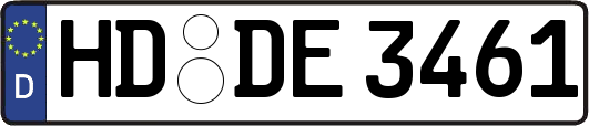 HD-DE3461