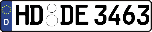 HD-DE3463