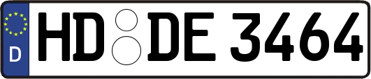 HD-DE3464