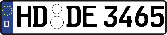 HD-DE3465