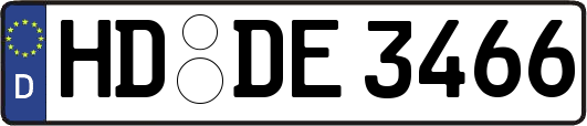 HD-DE3466