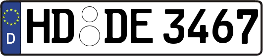 HD-DE3467