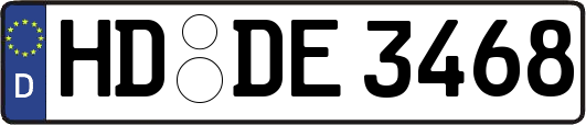 HD-DE3468