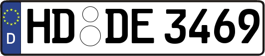 HD-DE3469
