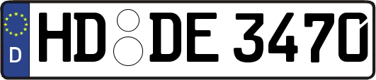 HD-DE3470