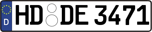 HD-DE3471