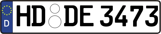 HD-DE3473