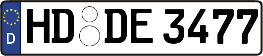 HD-DE3477