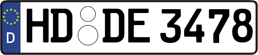 HD-DE3478