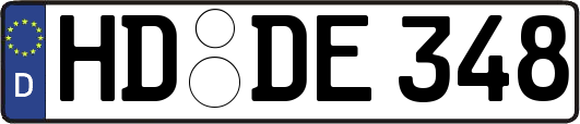 HD-DE348