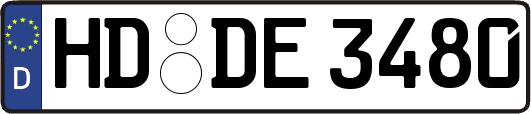 HD-DE3480