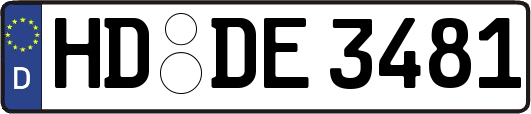 HD-DE3481