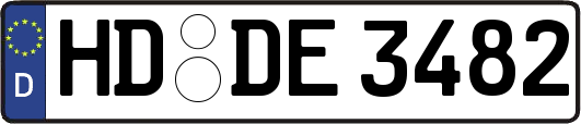 HD-DE3482