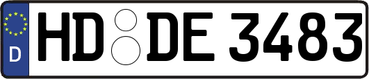 HD-DE3483