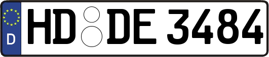 HD-DE3484