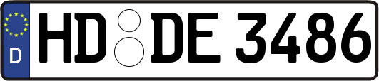 HD-DE3486