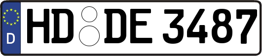 HD-DE3487