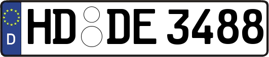 HD-DE3488