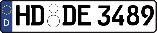 HD-DE3489