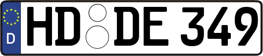 HD-DE349