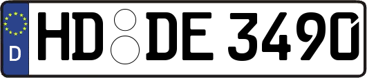 HD-DE3490